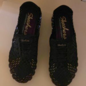 Sketchers memory foam,